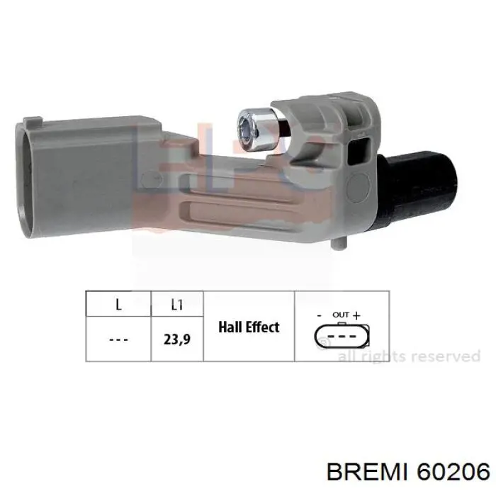 60206 Bremi ДПКВ