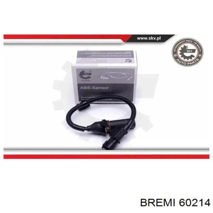 Купити 60214 Bremi Датчик положення (оборотів) коленвалу