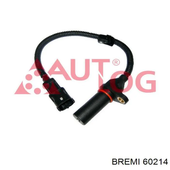 Датчик обертів колінвалу Bremi 60214 ціна, від 17.47 USD