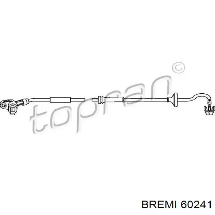 Датчик положення колінвала Bremi 60241