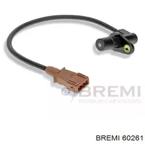 Датчик обертів колінвалу Bremi 60261 ціна, від 14.99 USD