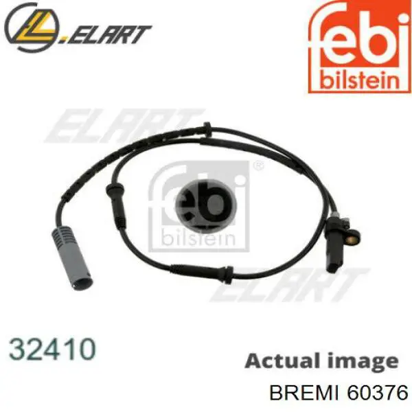 Датчик колінвала 60376 Bremi
