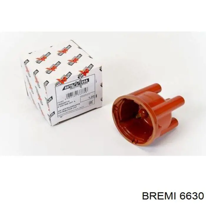 Кришка розподільника запалювання/трамблера Bremi 6630 ціна, від 5.98 USD
