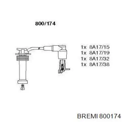 Дріт високовольтний Bremi 800174