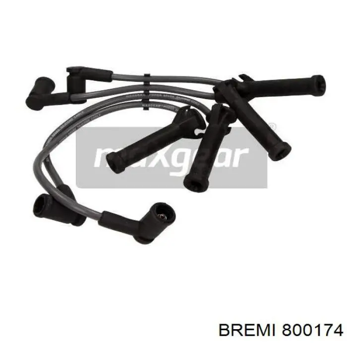 Купити 800174 Bremi Провід високовольтні, комплект