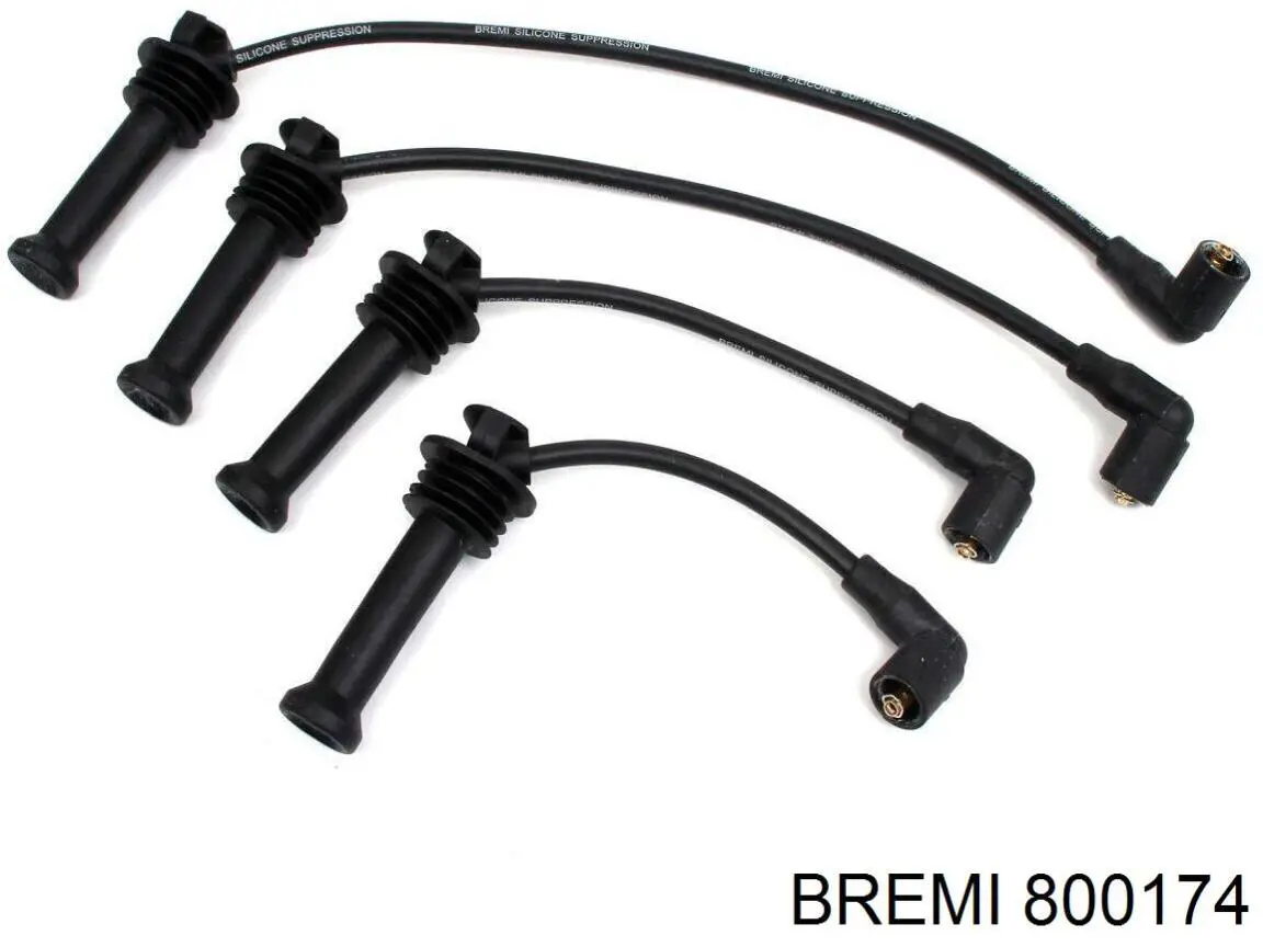Високовольтні дроти 800174 Bremi