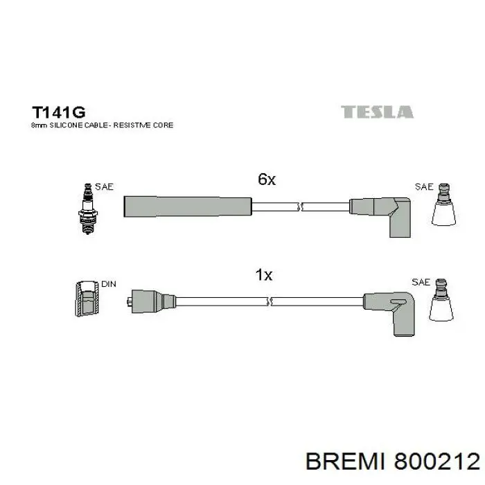 Дроти запалювання Ford 2239469 ціна, від 24.16 USD