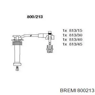 Дроти запалювання Bremi 800213 ціна, від 21.31 USD