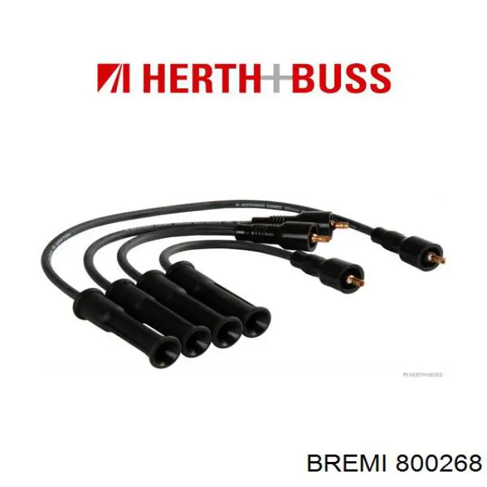 Дроти запалювання Bremi 800268 ціна, від 21.82 USD