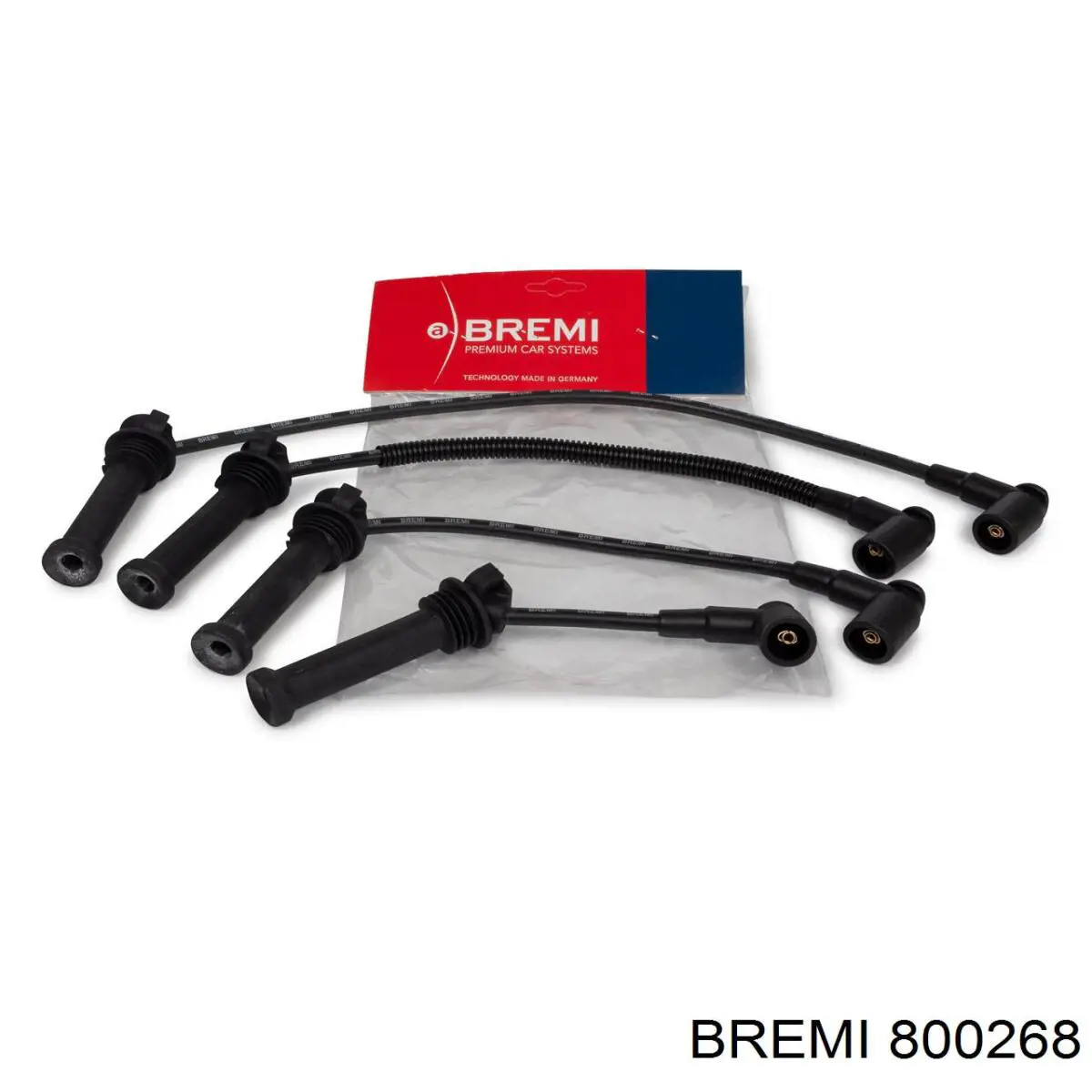 Купити 800268 Bremi Провід високовольтні, комплект