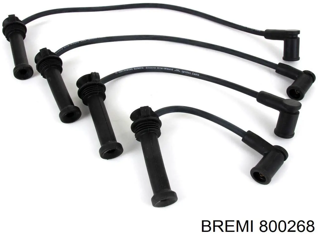 Високовольтні дроти 800268 Bremi
