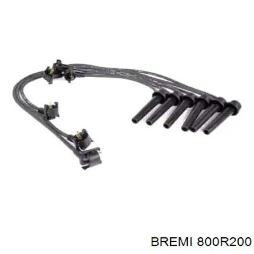 Високовольтні дроти 2239477 Ford