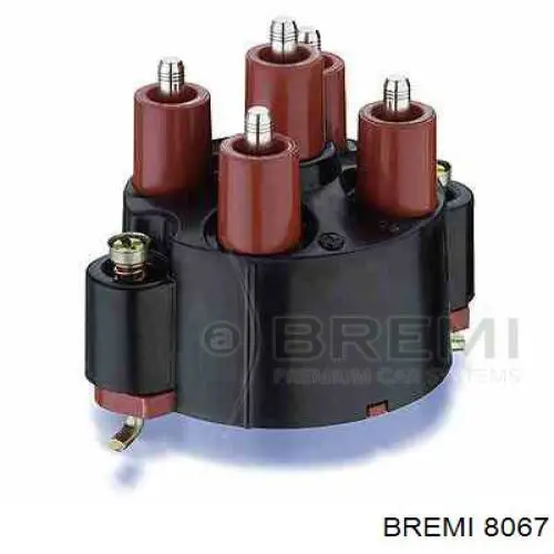 Кришка розподільника запалювання/трамблера Bremi 8067 ціна, від 29.74 USD