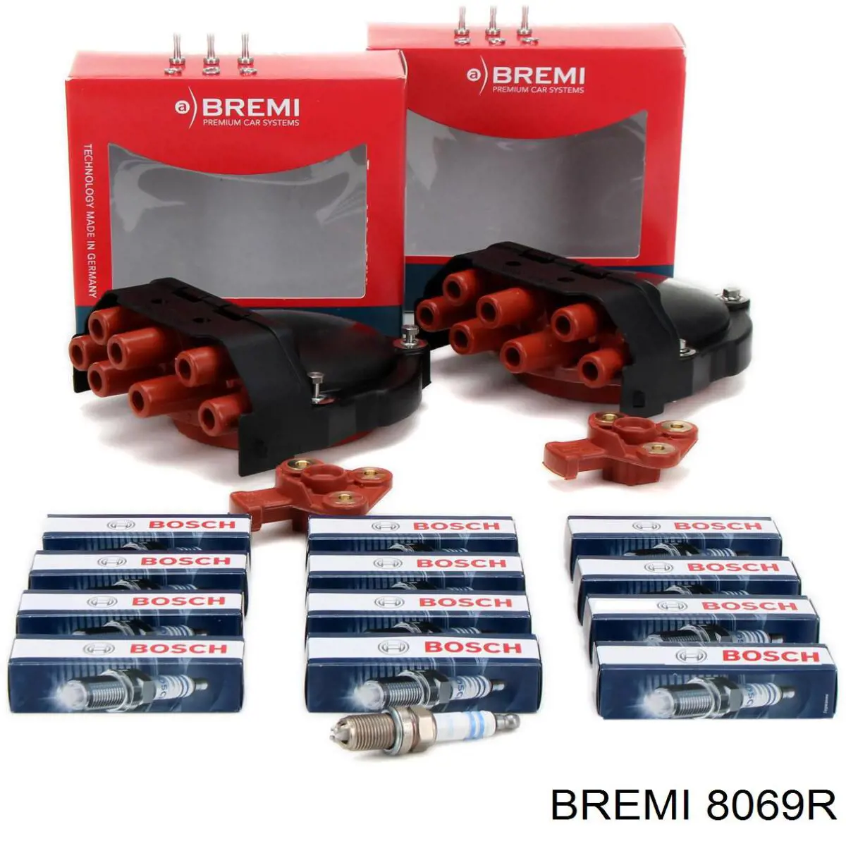 Купити 8069R Bremi Кришка трамблеру