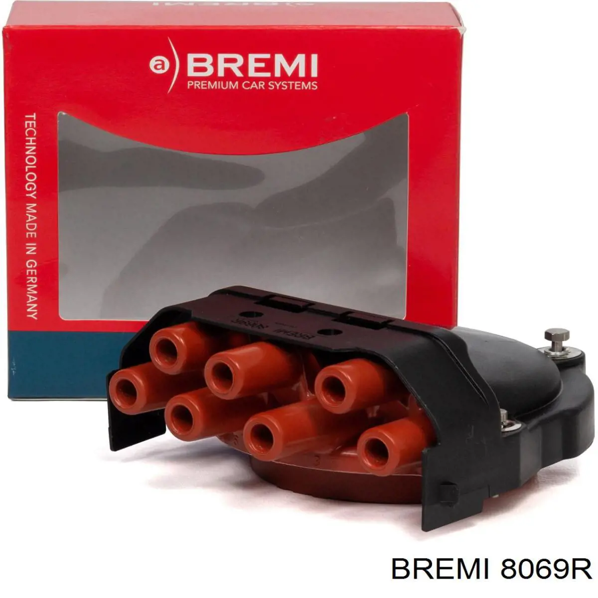 Кришка розподільника запалювання/трамблера Bremi 8069R ціна, від 101.68 USD