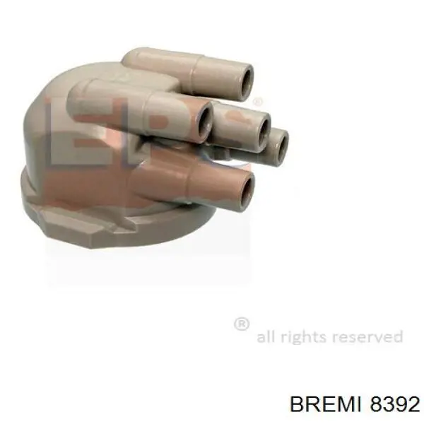 839 Bosch Кришка розподільника запалювання / трамблера