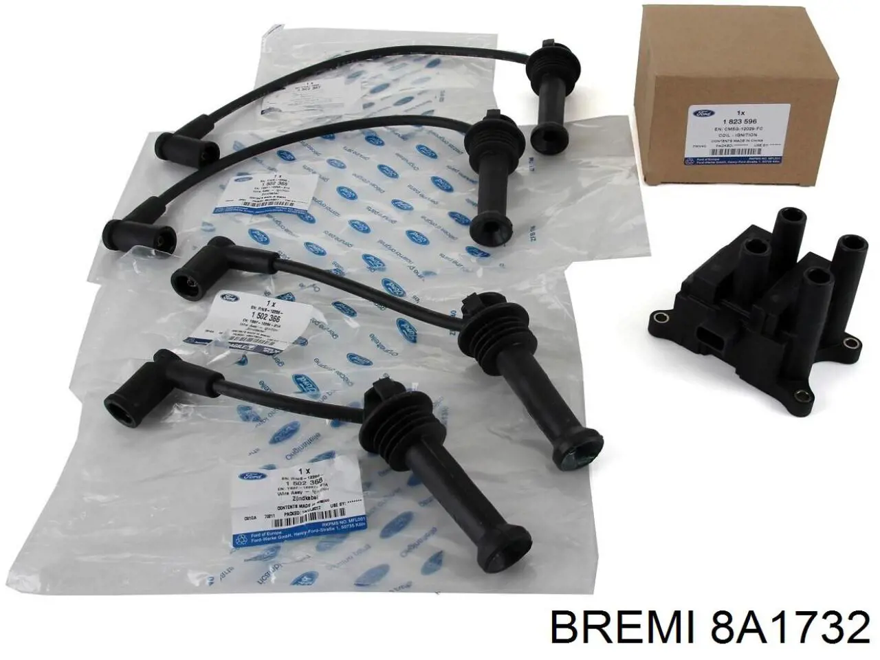 Дроти запалювання Ford BE8Z12286B ціна, від 11.26 USD