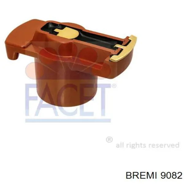 Купити 9082 Bremi Бігунок (ротор) розподільника запалювання