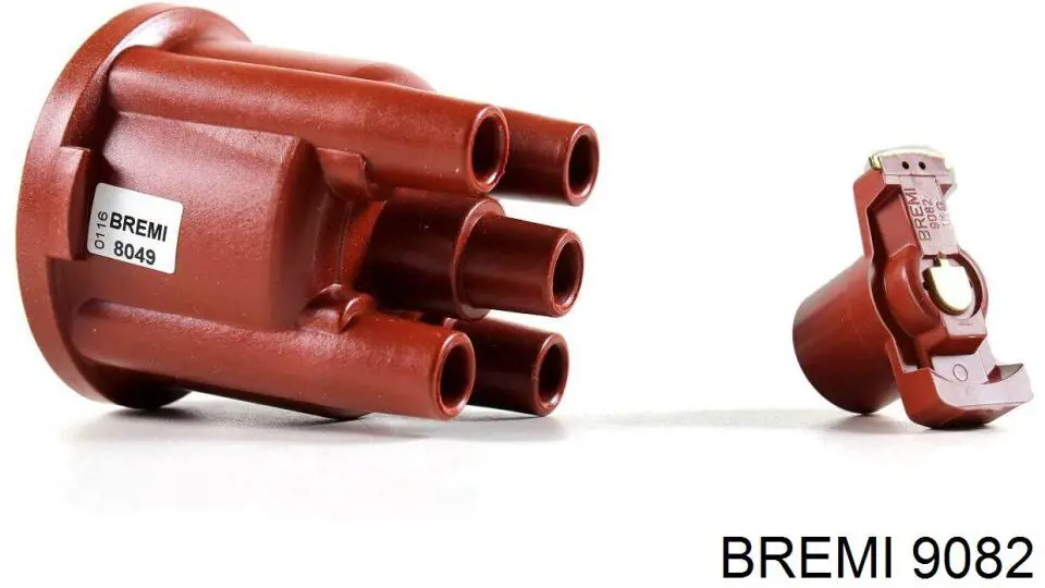 Бігунок (ротор) розподільника запалювання 9082 Bremi