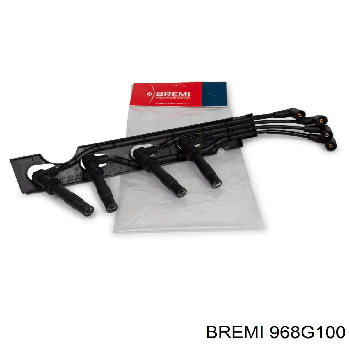 Купити 968G100 Bremi Провід високовольтні, комплект