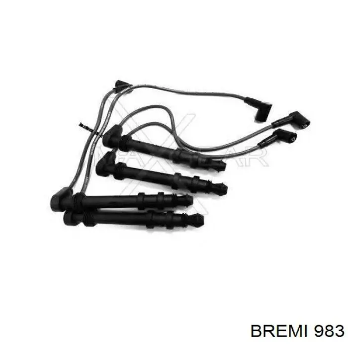 Високовольтні дроти 983 Bremi