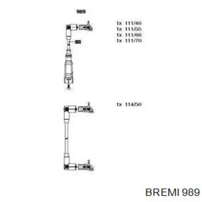 Дроти запалювання Bremi 989 ціна, від 21.34 USD