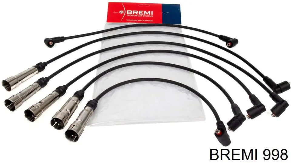 Дроти запалювання Bremi 998 ціна, від 27.39 USD