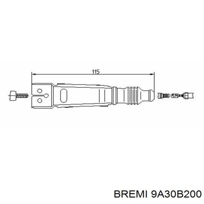 Купити ZK0472 Starline Провід високовольтні, комплект