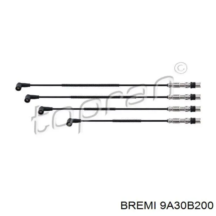 Дроти запалювання Starline ZK0472 ціна, від 28.49 USD
