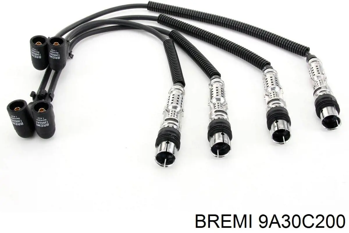 Купити 9A30C200 Bremi Провід високовольтні, комплект