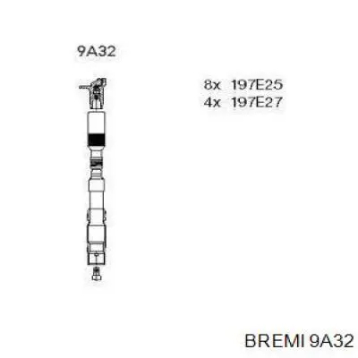 Дроти запалювання Bremi 9A32 ціна, від 86.52 USD