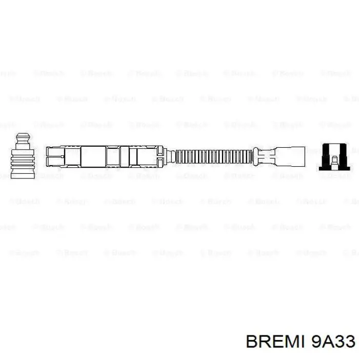 Дріт високовольтний Magneti Marelli MSK1285