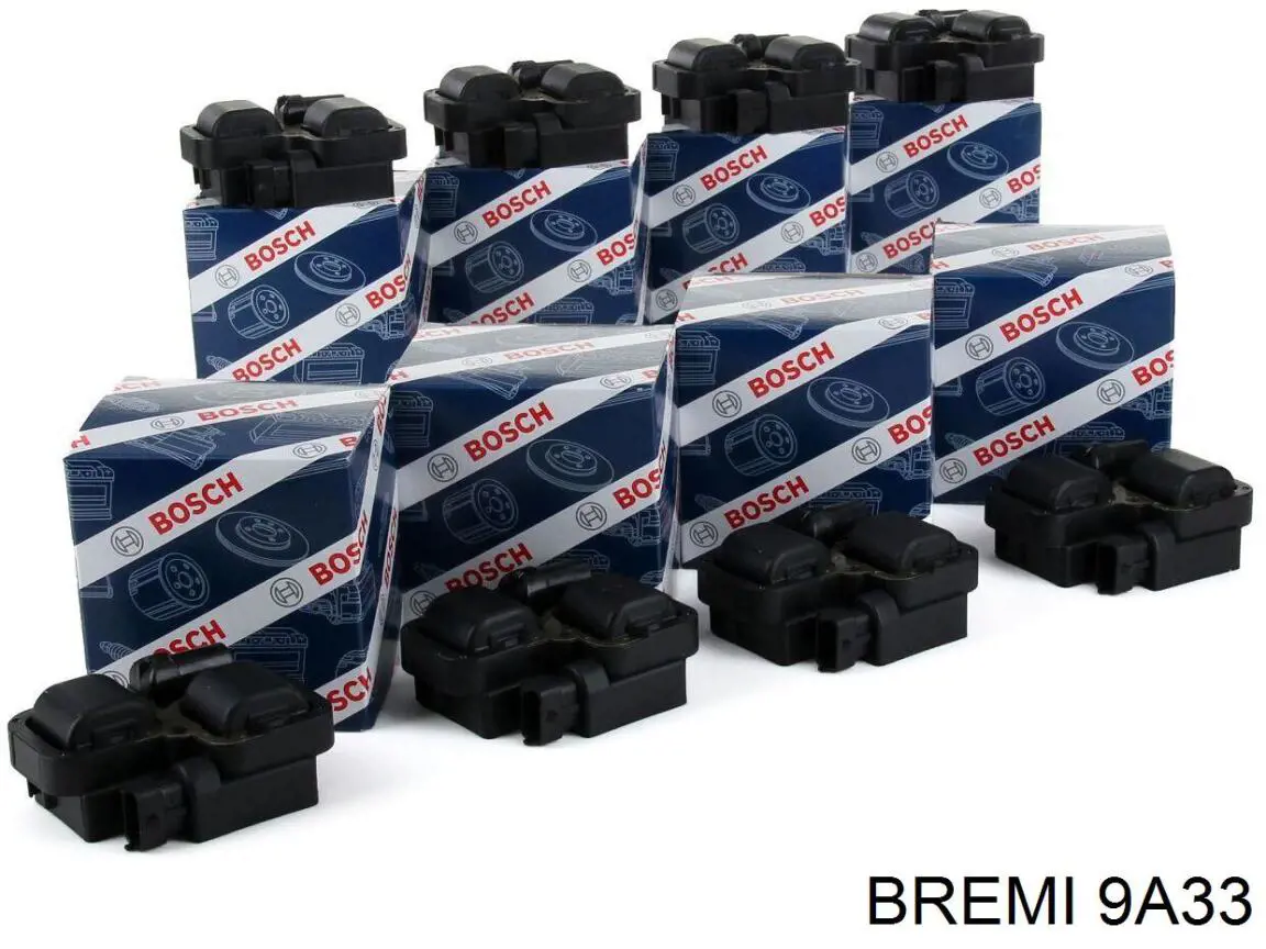 Високовольтні дроти 9A33 Bremi