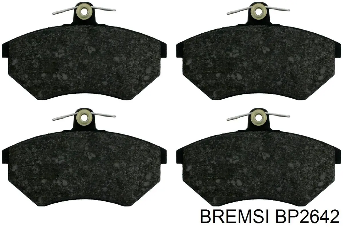 Гальмівні колодки Bremsi BP2642 ціна, від 17.62 USD