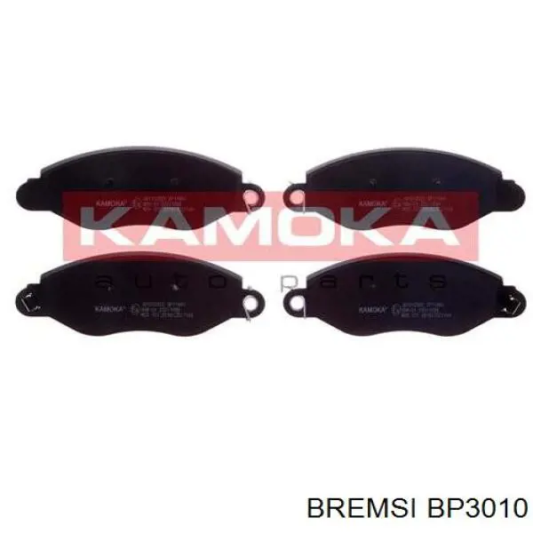 BP3010 Bremsi колодки гальмівні передні, дискові