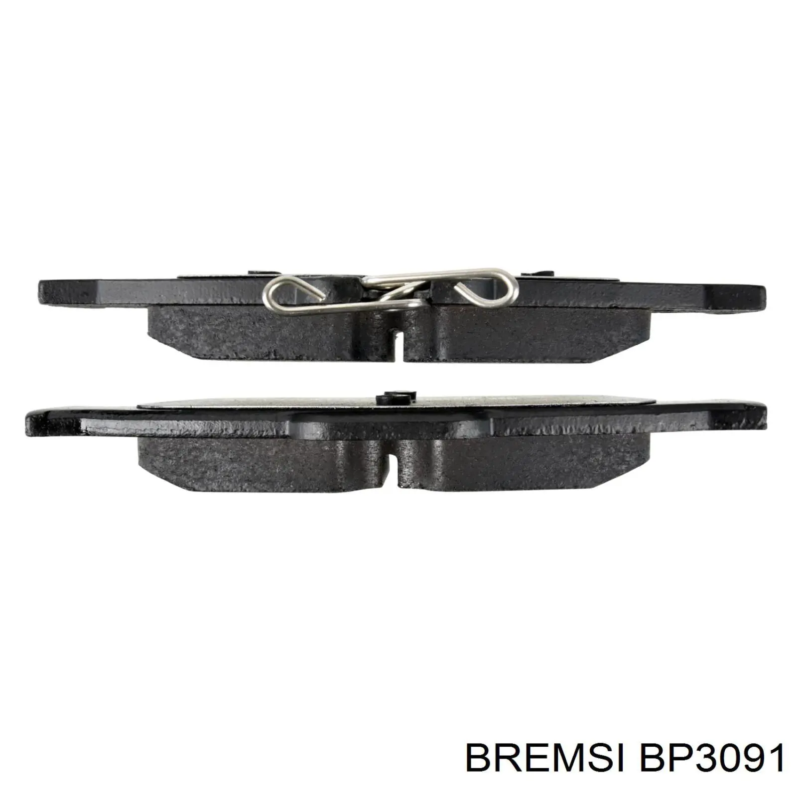 Купити BP3091 Bremsi Задні колодки