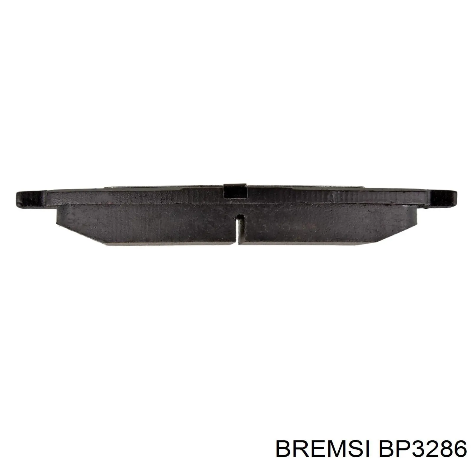 Задні гальмівні колодки Bremsi BP3286 ціна, від 16.90 USD