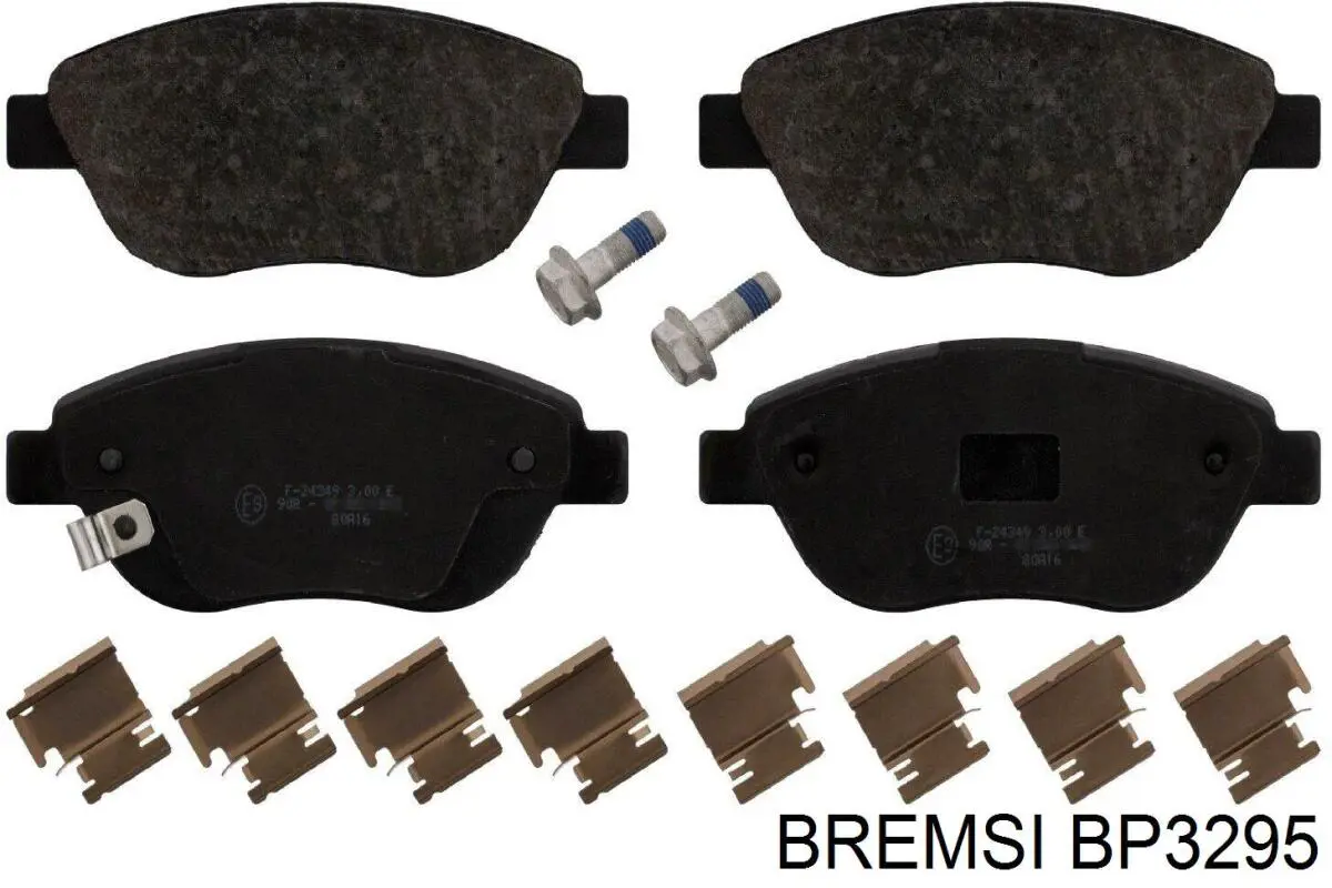 Тормозні колодки Bremsi BP3295