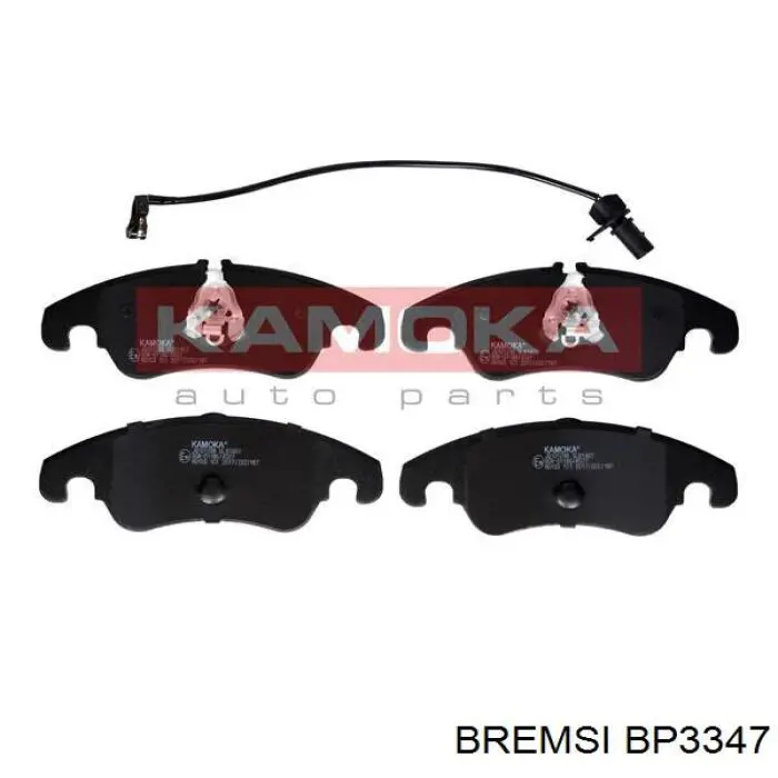 Гальмівні колодки Bremsi BP3347 ціна, від 28.50 USD
