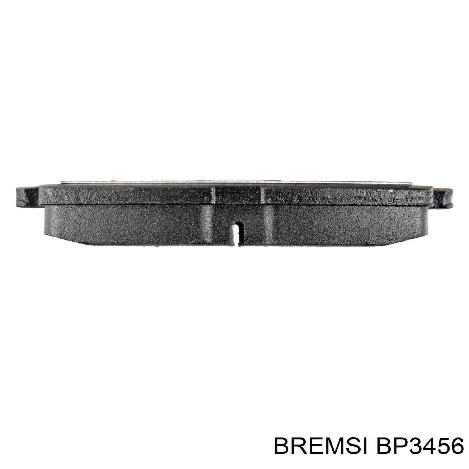 Задні гальмівні колодки BP3456 Bremsi