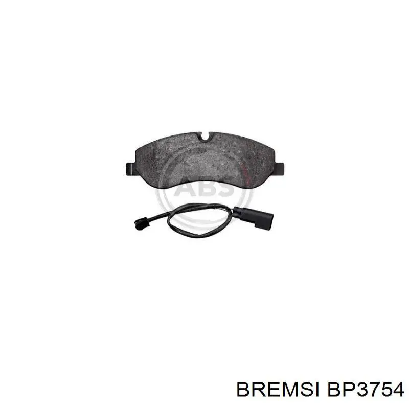 Тормозні колодки Bremsi BP3754