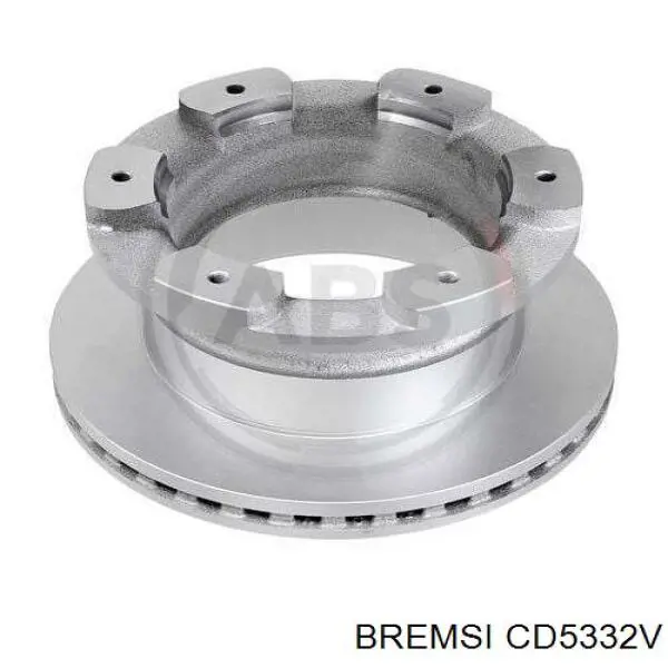 CD5332V Bremsi Дискові гальма