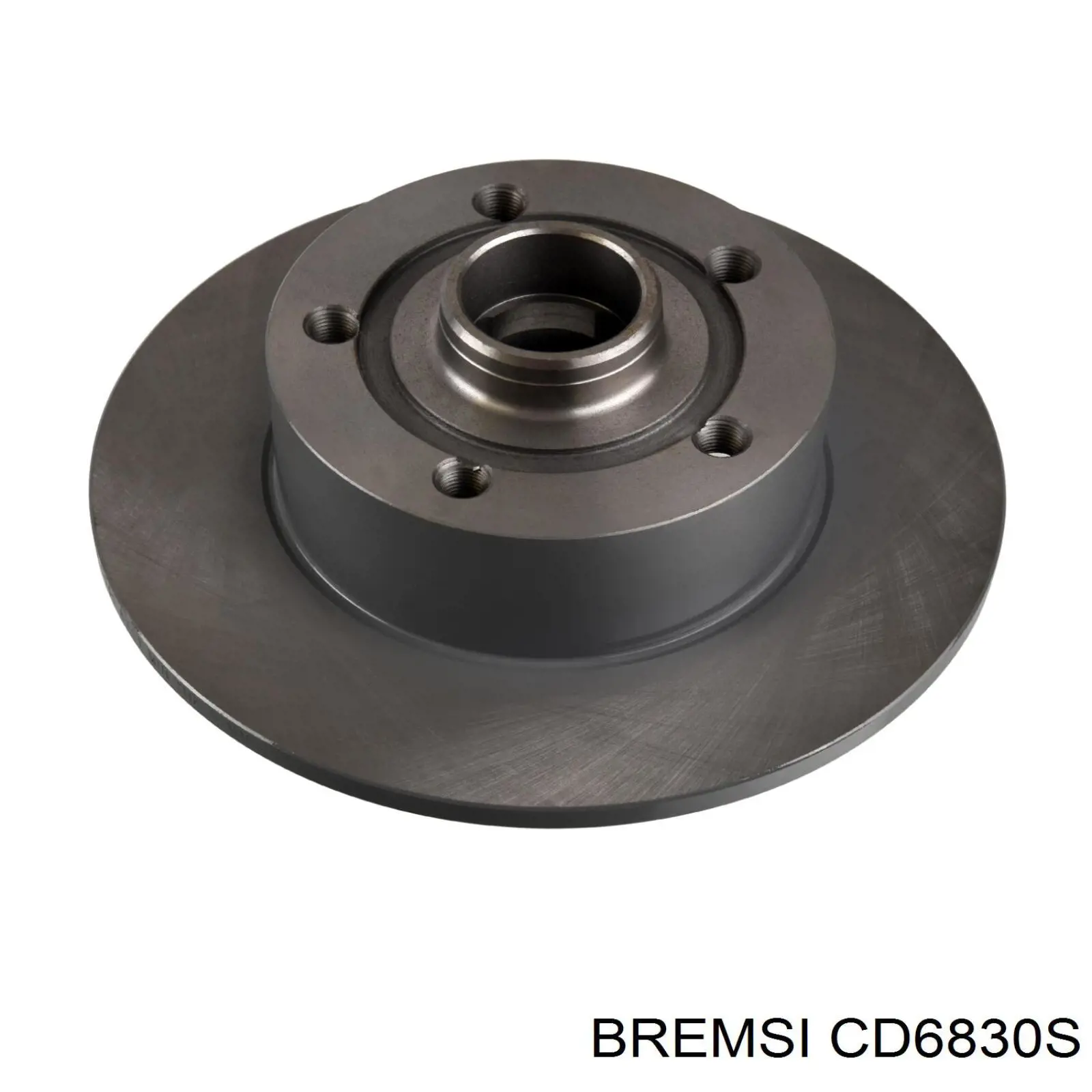 Диск гальмівний задній CD6830S Bremsi