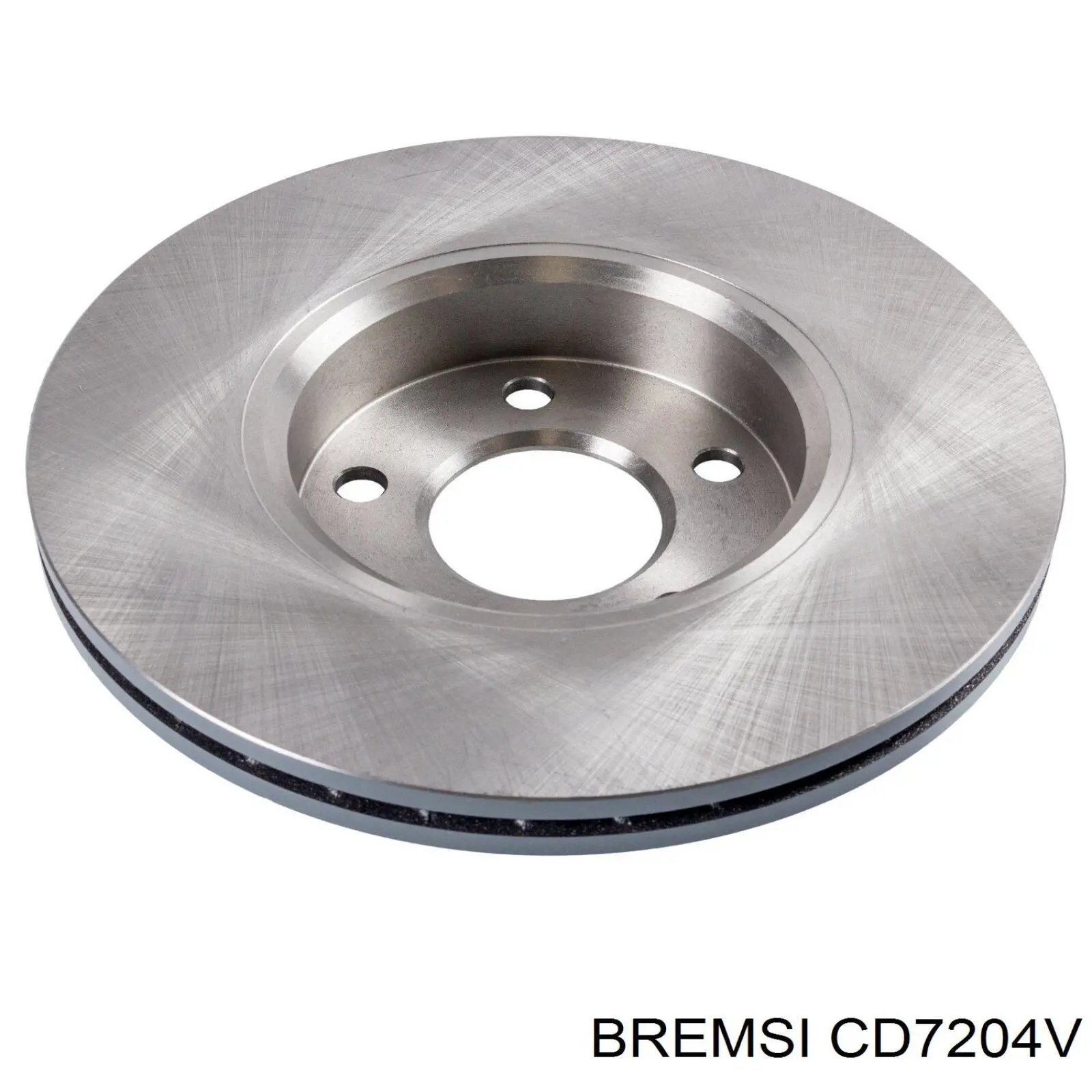 Диск переднього гальма Bremsi CD7204V ціна, від 51.35 USD
