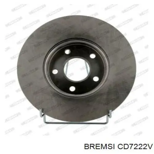 Диск гальмівний передній Dr!ve+ DP1010111465