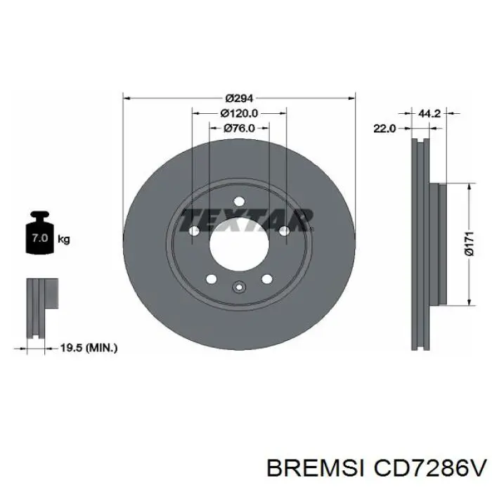  BDS1081 Jurid/Bendix