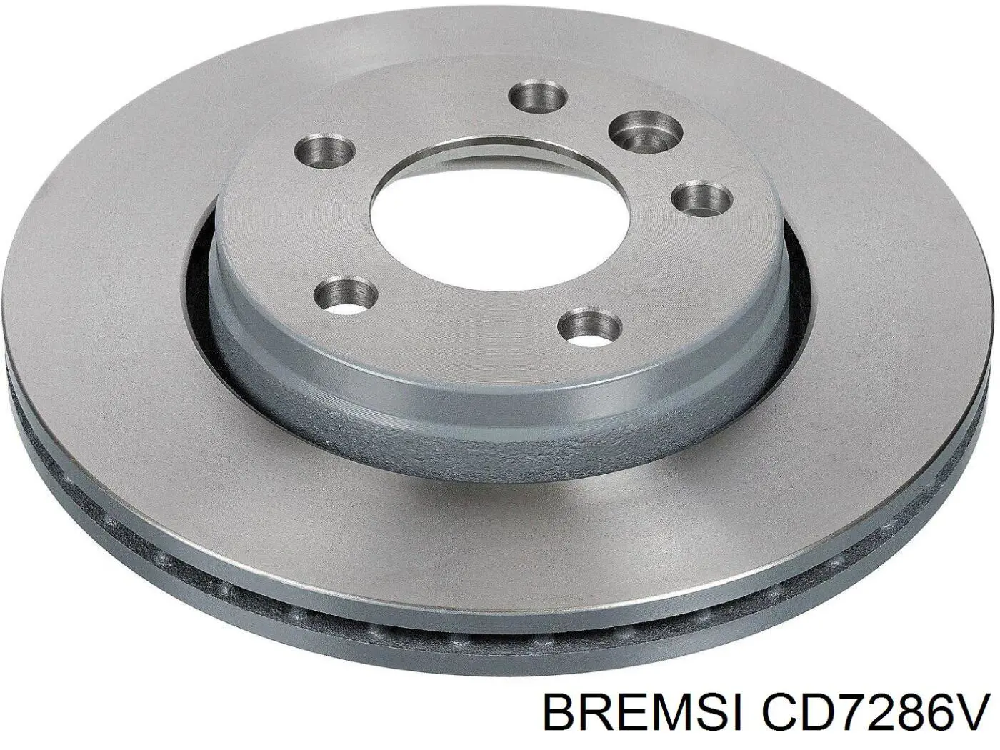 Купити CD7286V Bremsi Диск заднього гальма