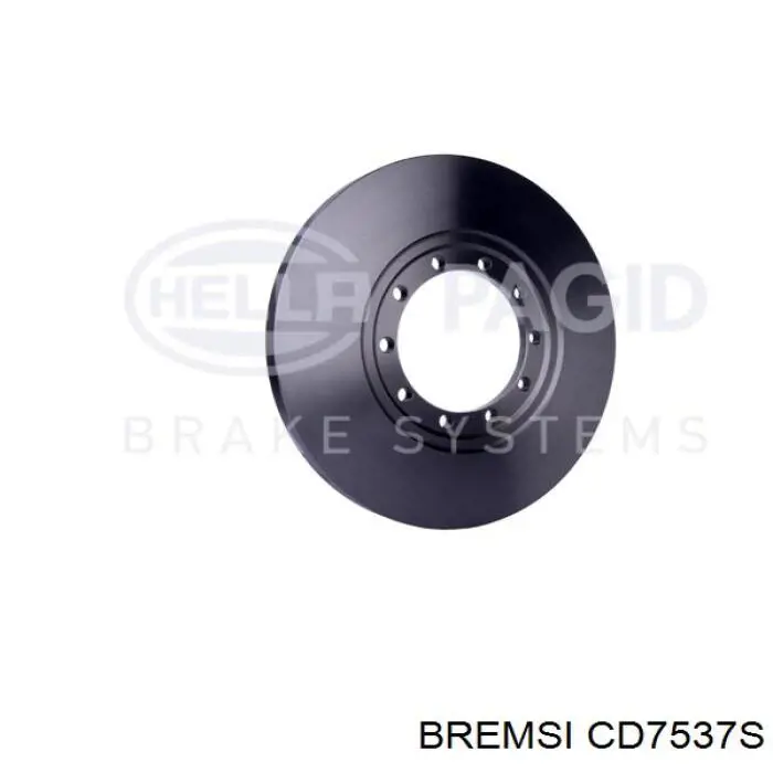 Задні дискові гальма Bremsi CD7537S ціна, від 32.03 USD