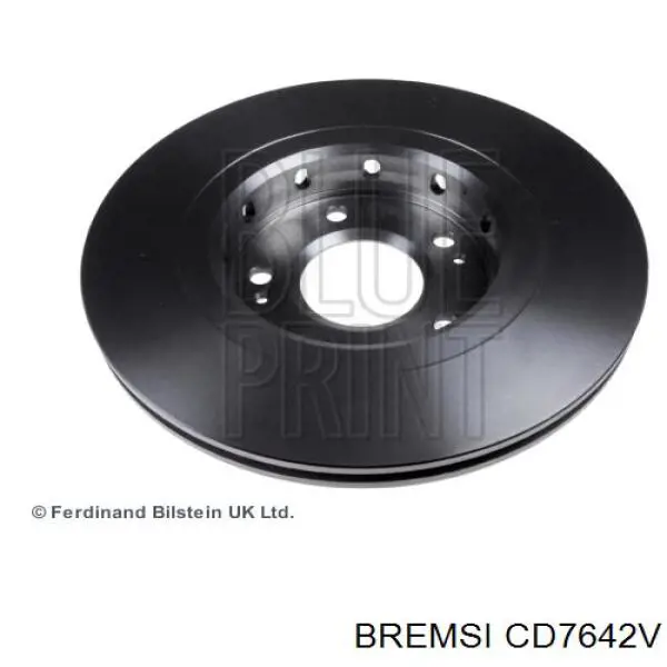 Купити CD7642V Bremsi Ротор гальмівний