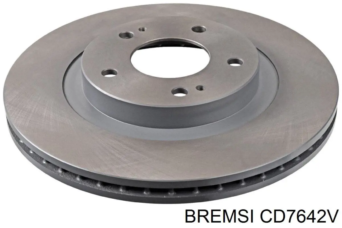 CD7642V Bremsi диск гальмівний передній